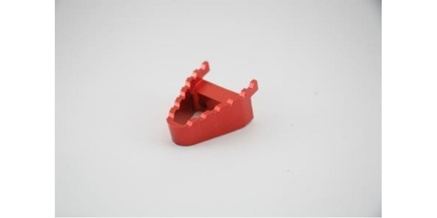 Лапка змінна педалі гальма CNC ( червона ) GNMS45930
