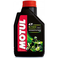 Мастило MOTUL 5100 4T SAE 15W50 (1L) 836711 Мастило MOTUL 5100 4T SAE 15W50 (1L) 836711