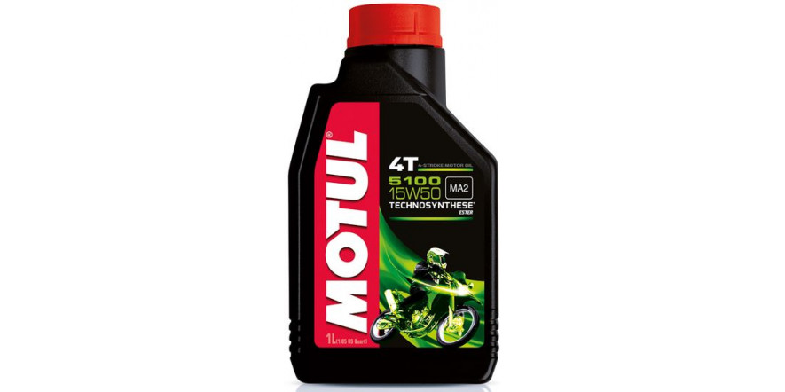 MOTUL 5100 4T SAE 15W50 (1L) 836711