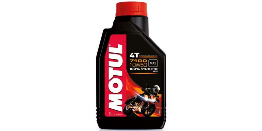 MOTUL 7100 4T SAE 10W50 (1L) 838111