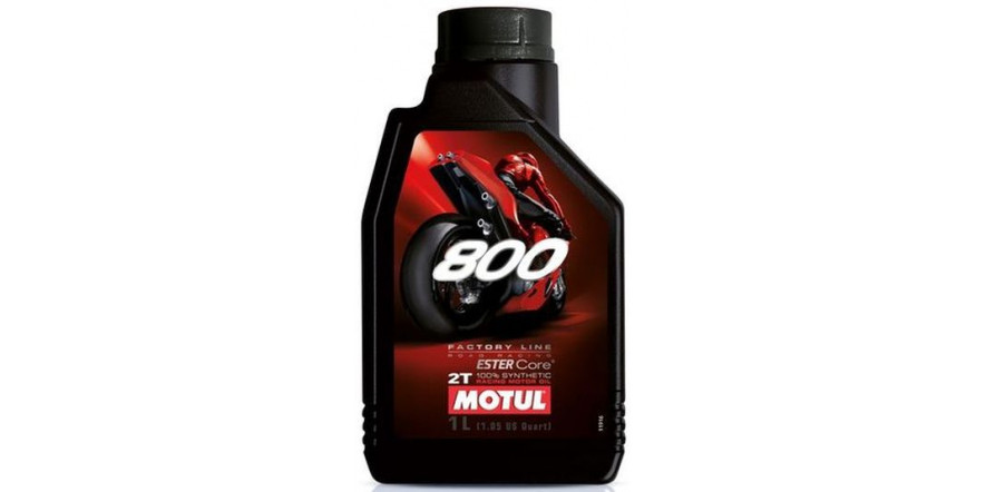 Мастило MOTUL 800 2T Factory Line OffRoad (1L) 837111