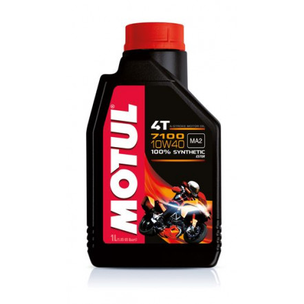 Мастило MOTUL 7100 4T SAE 10W40 (1L) 836311 Мастило MOTUL 7100 4T SAE 10W40 (1L) 836311