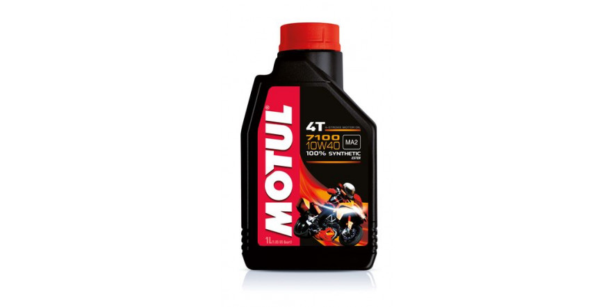 MOTUL 7100 4T SAE 10W40 (1L) 836311