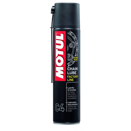 Мастило ланцюга MOTUL C4 Chain Lube Factory Line (400ml) 815616 Мастило ланцюга MOTUL C4 Chain Lube Factory Line (400ml) 815616