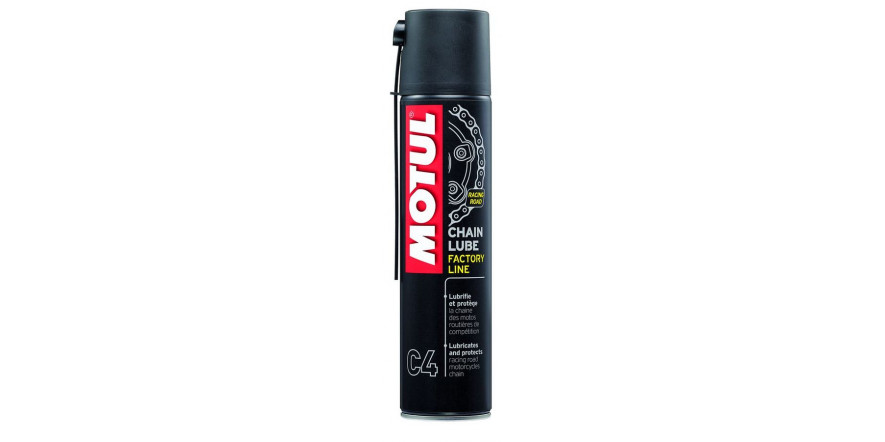 MOTUL C4 Chain Lube Factory Line (400ml) 815616 MOTUL C4 Chain Lube Factory Line (400ml) 815616