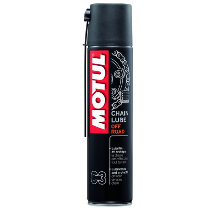 Мастило ланцюга MOTUL C3 Chain Lube Off Road (400ml) 815516 Мастило ланцюга MOTUL C3 Chain Lube Off Road (400ml) 815516