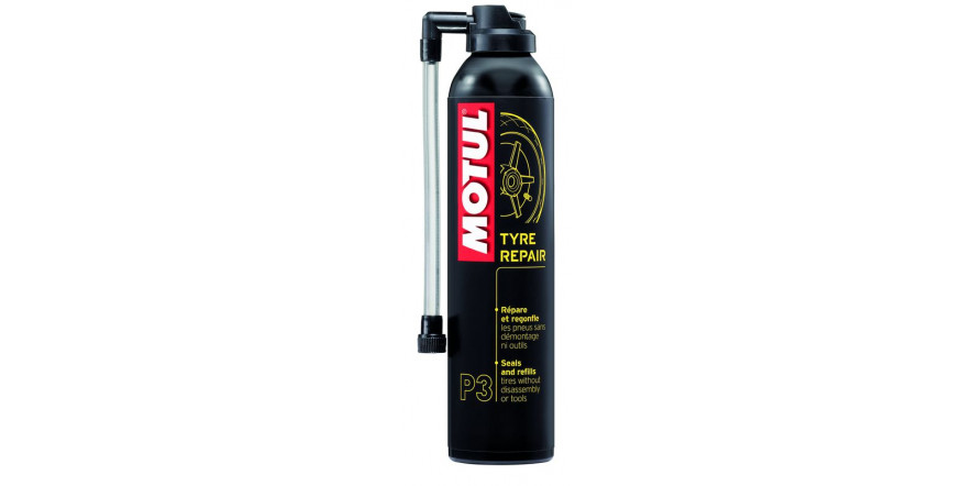Засіб для ремонту шин MOTUL P3 TYRE REPAIR (300ML) 817715 Засіб для ремонту шин MOTUL P3 TYRE REPAIR (300ML) 817715